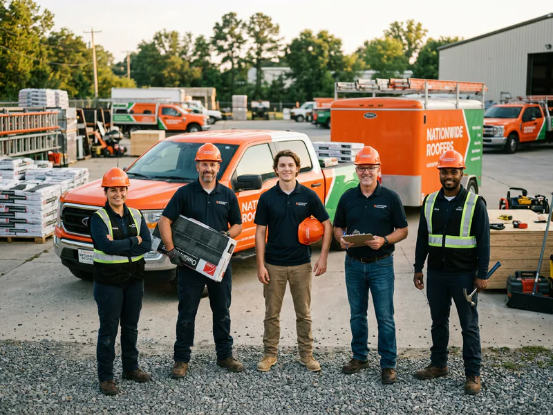 Natiowide Roofers - roof installation in Vancleave near me